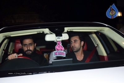 Bollywood Celebs At Karan Johar Christmas Party - 6 of 15