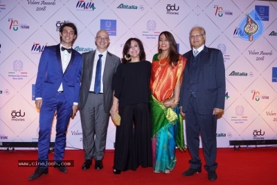 Bollywood celebs At Red Carpet Of Volare Awards 2018 - 15 of 21