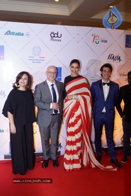 Bollywood celebs At Red Carpet Of Volare Awards 2018 - 16 of 21