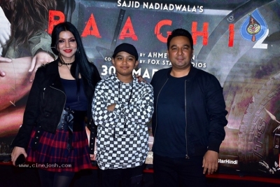 Bollywood Celebs At Special Screening Of Baaghi 2 - 27 of 38