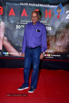 Bollywood Celebs At Special Screening Of Baaghi 2 - 38 of 38
