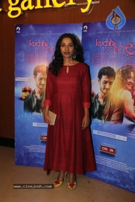 Bollywood Celebs At Special Screening Of Kuch Bheege Alfaaz - 2 of 18