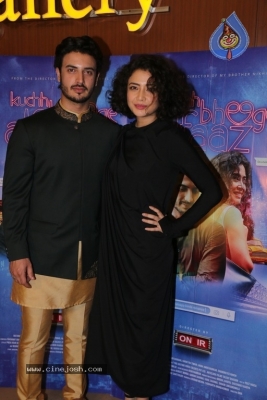 Bollywood Celebs At Special Screening Of Kuch Bheege Alfaaz - 5 of 18