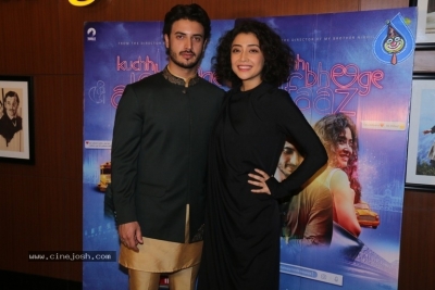 Bollywood Celebs At Special Screening Of Kuch Bheege Alfaaz - 17 of 18