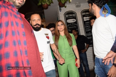 Bollywood Celebs At Success Football Party At Juhu - 1 of 15