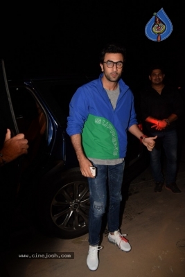 Bollywood Celebs At Success Football Party At Juhu - 3 of 15