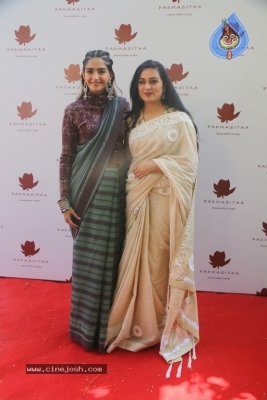 Bollywood Celebs At The Launch Of Padmasitaa Clothing Collection - 2 of 12
