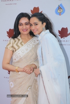 Bollywood Celebs At The Launch Of Padmasitaa Clothing Collection - 8 of 12