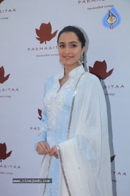 Bollywood Celebs At The Launch Of Padmasitaa Clothing Collection - 9 of 12