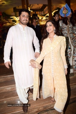 Bollywood Celebs Attend Saudamini Mattu Wedding Reception - 25 of 51