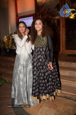 Bollywood Celebs Attend Saudamini Mattu Wedding Reception - 5 of 51