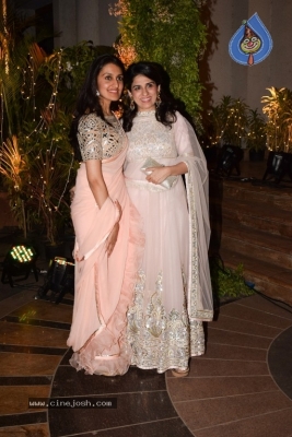 Bollywood Celebs Attend Saudamini Mattu Wedding Reception - 31 of 51