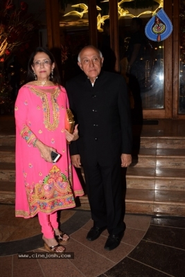 Bollywood Celebs Attend Saudamini Mattu Wedding Reception - 32 of 51