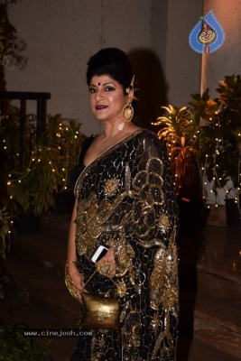 Bollywood Celebs Attend Saudamini Mattu Wedding Reception - 36 of 51