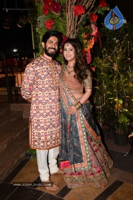 Bollywood Celebs Attend Saudamini Mattu Wedding Reception - 40 of 51