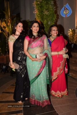 Bollywood Celebs Attend Saudamini Mattu Wedding Reception - 42 of 51