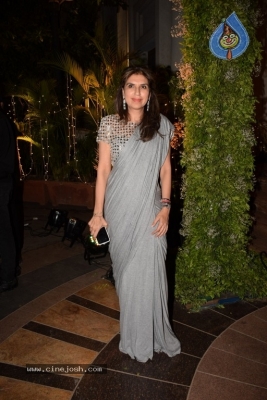 Bollywood Celebs Attend Saudamini Mattu Wedding Reception - 22 of 51