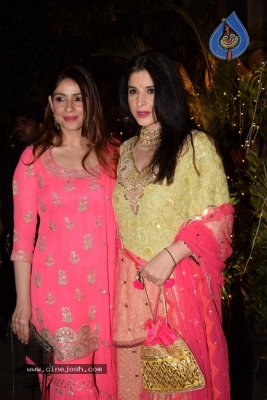 Bollywood Celebs Attend Saudamini Mattu Wedding Reception - 34 of 51
