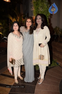 Bollywood Celebs Attend Saudamini Mattu Wedding Reception - 35 of 51