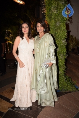 Bollywood Celebs Attend Saudamini Mattu Wedding Reception - 38 of 51