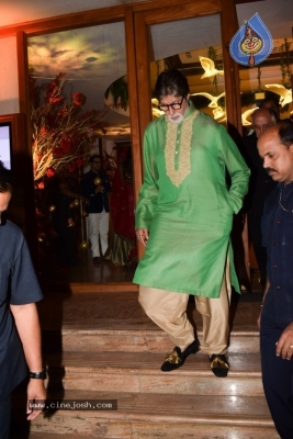 Bollywood Celebs Attend Saudamini Mattu Wedding Reception - 39 of 51