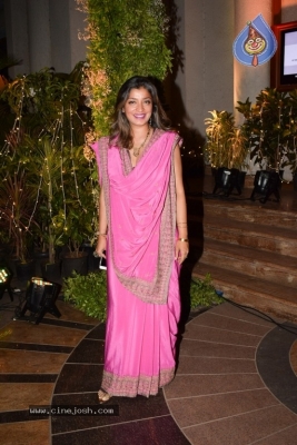 Bollywood Celebs Attend Saudamini Mattu Wedding Reception - 40 of 51