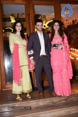 Bollywood Celebs Attend Saudamini Mattu Wedding Reception - 42 of 51