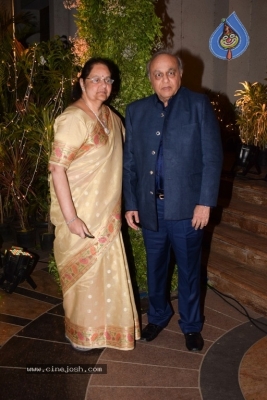 Bollywood Celebs Attend Saudamini Mattu Wedding Reception - 43 of 51