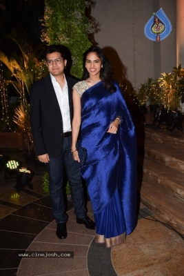 Bollywood Celebs Attend Saudamini Mattu Wedding Reception - 44 of 51