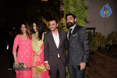 Bollywood Celebs Attend Saudamini Mattu Wedding Reception - 47 of 51