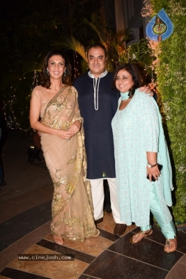 Bollywood Celebs Attend Saudamini Mattu Wedding Reception - 51 of 51