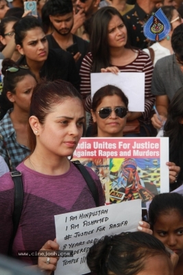 Bollywood Celebs Attend The Protest March - 1 of 21