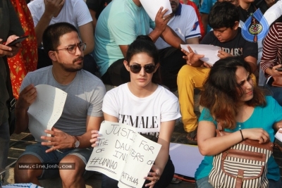 Bollywood Celebs Attend The Protest March - 11 of 21