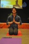 Bollywood Celebs Celebrates International Yoga Day - 6 of 76