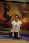 Bollywood Celebs Celebrates International Yoga Day - 17 of 76