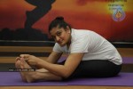 Bollywood Celebs Celebrates International Yoga Day - 27 of 76