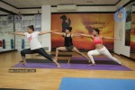 Bollywood Celebs Celebrates International Yoga Day - 60 of 76