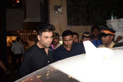 Sridevi Death- Celebs Visit Anil Kapoor Set 1 - 1 of 21