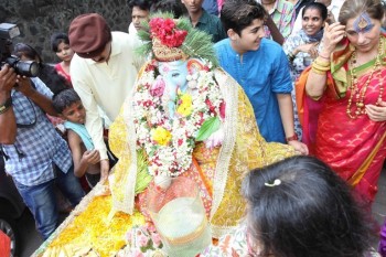 Bollywood Stars at Ganpati Visarjan Event - 1 of 31