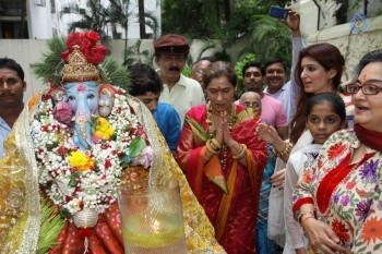 Bollywood Stars at Ganpati Visarjan Event - 2 of 31