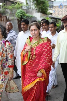 Bollywood Stars at Ganpati Visarjan Event - 11 of 31