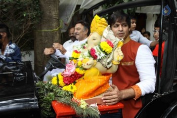 Bollywood Stars at Ganpati Visarjan Event - 13 of 31