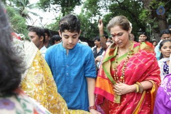 Bollywood Stars at Ganpati Visarjan Event - 21 of 31