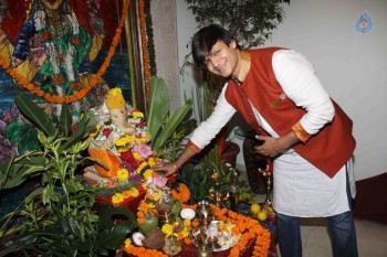 Bollywood Stars at Ganpati Visarjan Event - 23 of 31
