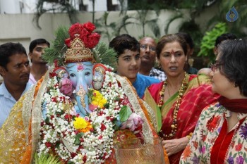 Bollywood Stars at Ganpati Visarjan Event - 27 of 31