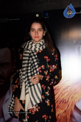 Bollywood Stars At Special Screening Of Kaalakaandi - 10 of 15