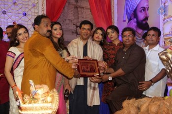 Calendar Girls Team at Andheri Cha Raja - 3 of 42