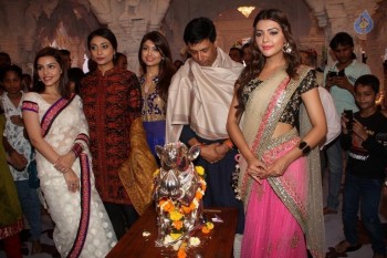 Calendar Girls Team at Andheri Cha Raja - 22 of 42
