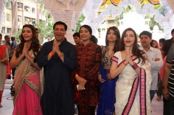 Calendar Girls Team at Andheri Cha Raja - 23 of 42