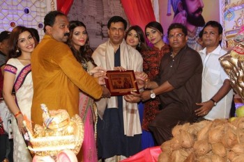Calendar Girls Team at Andheri Cha Raja - 40 of 42